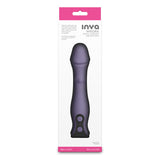 INYA Integra - Grey 18.2 cm Vibrator with Sliding Ring Shaft
