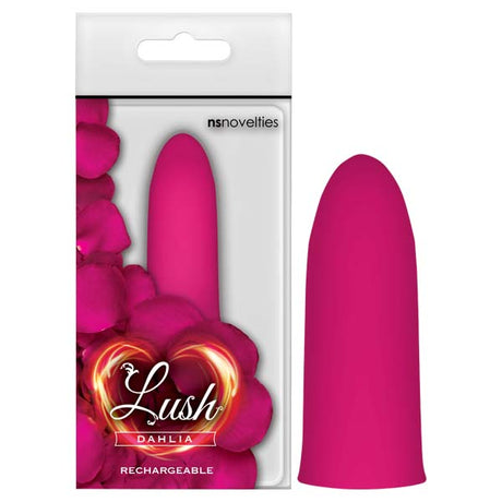 Lush Dahlia - Pink 6.1 cm (2.4'') USB Rechargeable Bullet - Naughty by Nature Adult Store