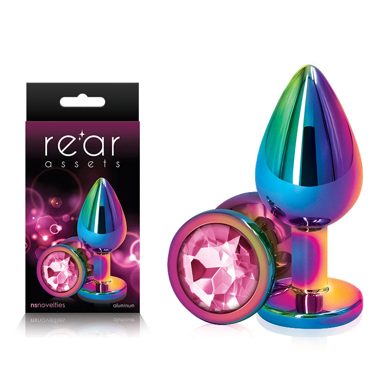 Rear Assets Multi Coloured Medium - Naughty by Nature Adult Store