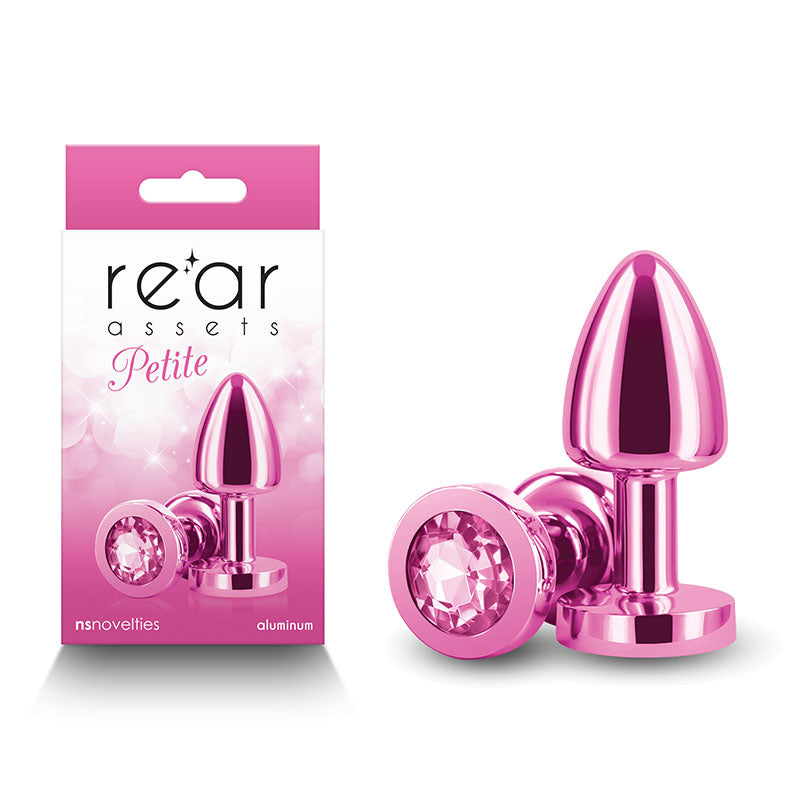 Rear Assets Petite - Pink - Naughty by Nature Adult Store