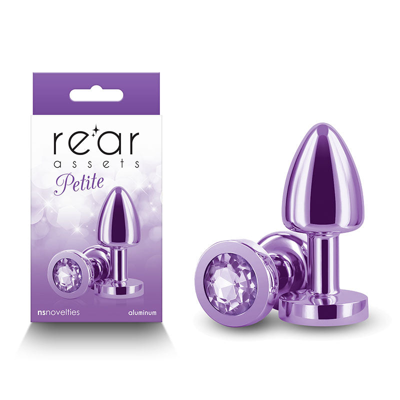 Rear Assets Petite - Purple - Naughty by Nature Adult Store