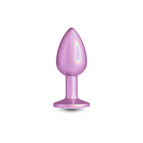 Rear Assets Iridescent Pink - Iridescent Pink 7.1 cm Small Butt Plug