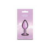 Rear Assets Iridescent Pink - Iridescent Pink 7.1 cm Small Butt Plug