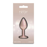 Rear Assets Iridescent - Champagne 7.1 cm Small Butt Plug