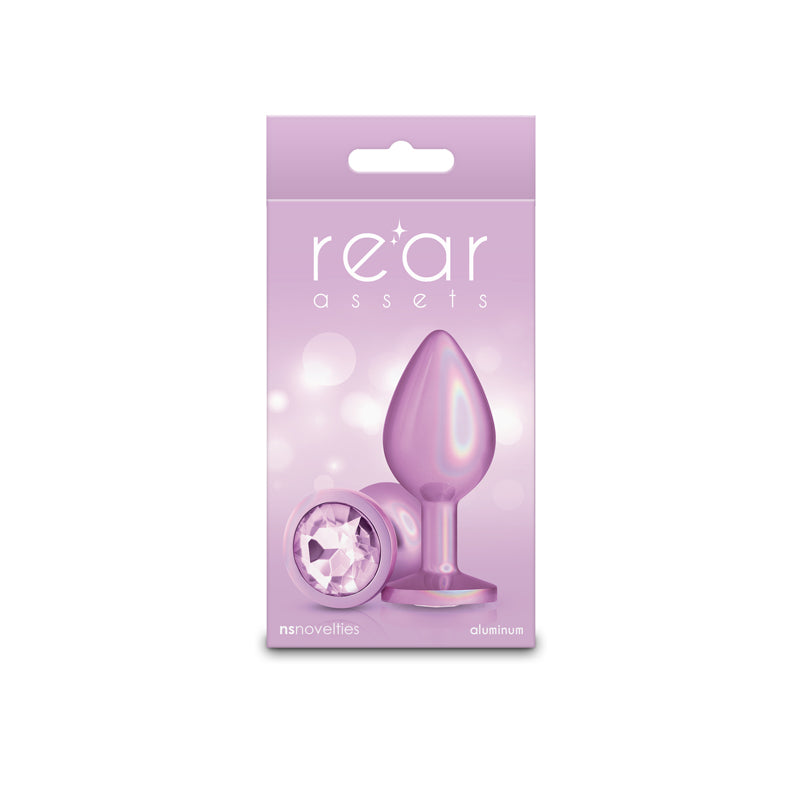 Rear Assets Iridescent Pink - Medium Iridescent Pink 8.2 cm