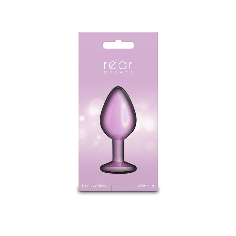 Rear Assets Iridescent Pink - Medium Iridescent Pink 8.2 cm