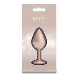 Rear Assets Iridescent - Iridescent Champagne 8.2 cm Medium Butt Plug