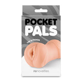 Pocket Pals Vagina Stroker - Tan Vagina Stroker