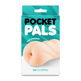 Pocket Pals Anal Stroker - Flesh Anal Stroker