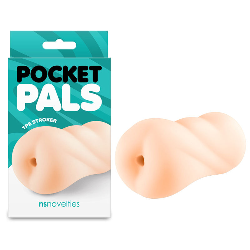 Pocket Pals Anal Stroker - Flesh Anal Stroker