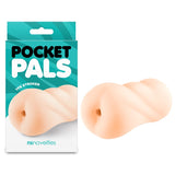 Pocket Pals Anal Stroker - Flesh Anal Stroker