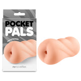 Pocket Pals Anal Stroker - Tan Anal Stroker