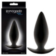 Renegade Spades - Black Medium Butt Plug - Naughty by Nature Adult Store