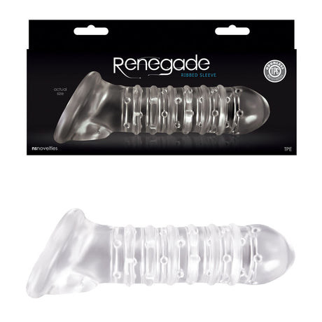 Renegade - Ribbed Extension - Clear
