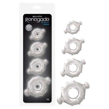 Renegade Vitality Rings - Set of 4 Sizes Success - Naughty by Nature Adult Store