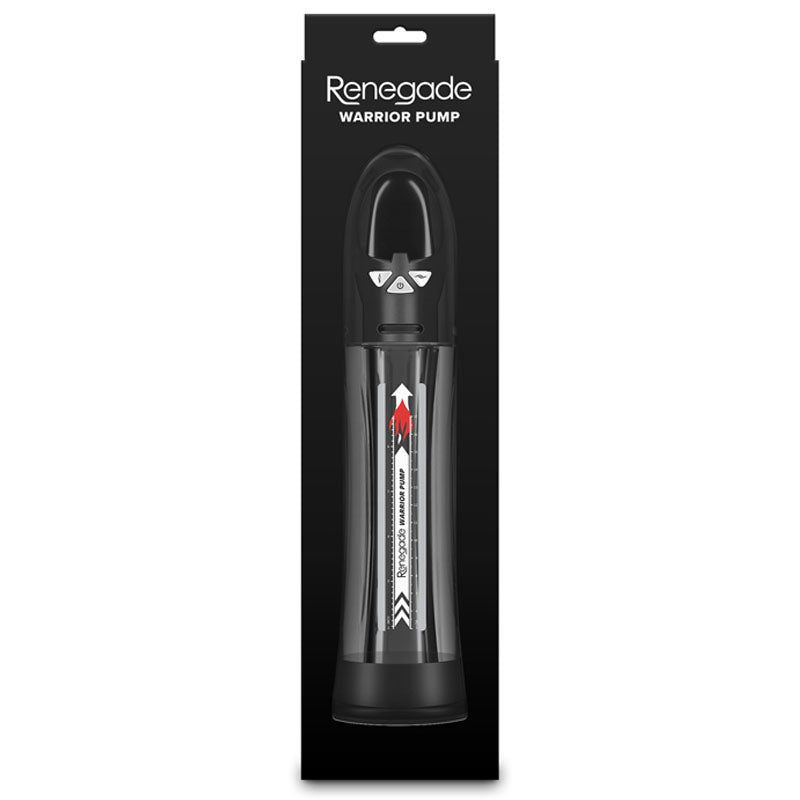 Renegade Warrior Pump - Waterproof Automatic Penis Pump