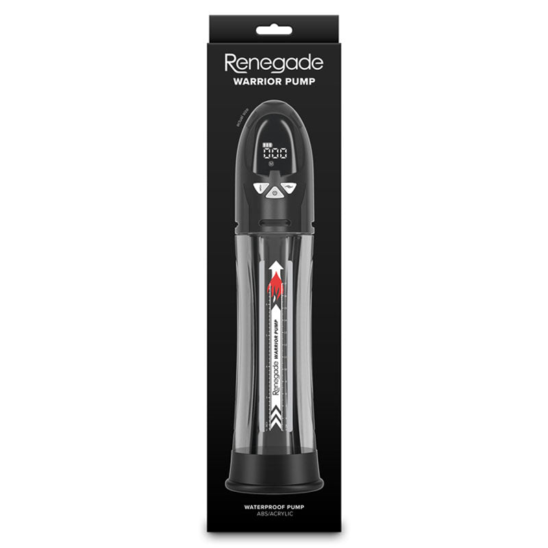 Renegade Warrior Pump - Waterproof Automatic Penis Pump