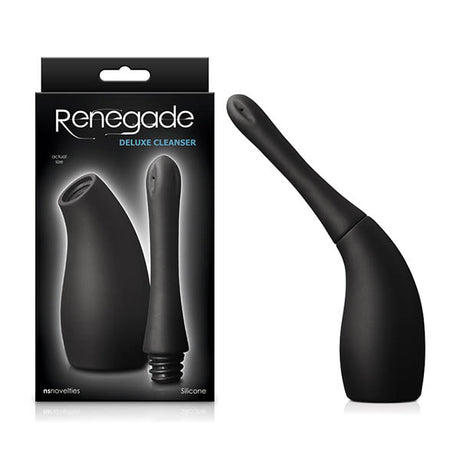 Renegade Deluxe Cleanser - Black Unisex Douche - Naughty by Nature Adult Store