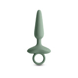 Renegade Maverick - 15 cm USB Rechargeable Vibrating Butt Plug