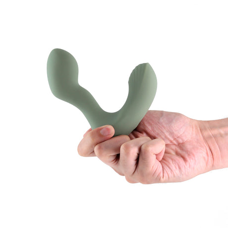 Renegade Outlaw - Sage - Green Vibrating Prostate Massager