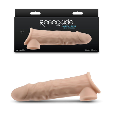 Renegade Annex - Thin Flesh 19.4 cm Penis Extender Sleeve