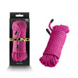 Bound Rope - Pink - Pink Bondage Rope - 7.6 metre length - Naughty by Nature Adult Store