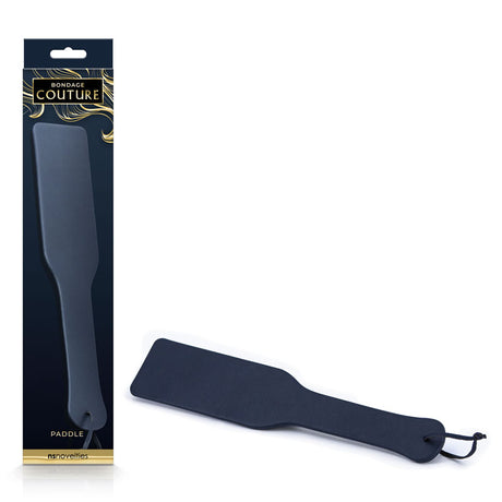 Bondage Couture Paddle - Blue - Blue Paddle - Naughty by Nature Adult Store