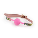 Spectra Bondage Ballgag - Rainbow - Naughty by Nature Adult Store