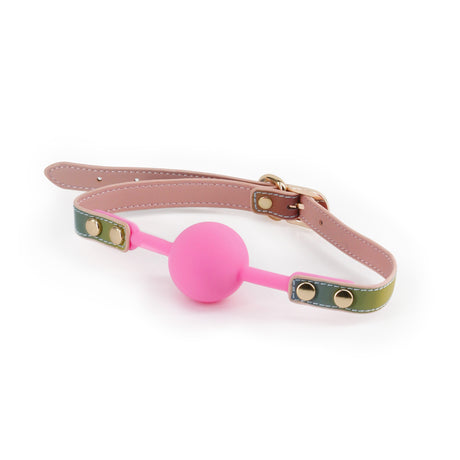 Spectra Bondage Ballgag - Rainbow - Naughty by Nature Adult Store