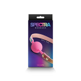 Spectra Bondage Ballgag - Rainbow - Naughty by Nature Adult Store