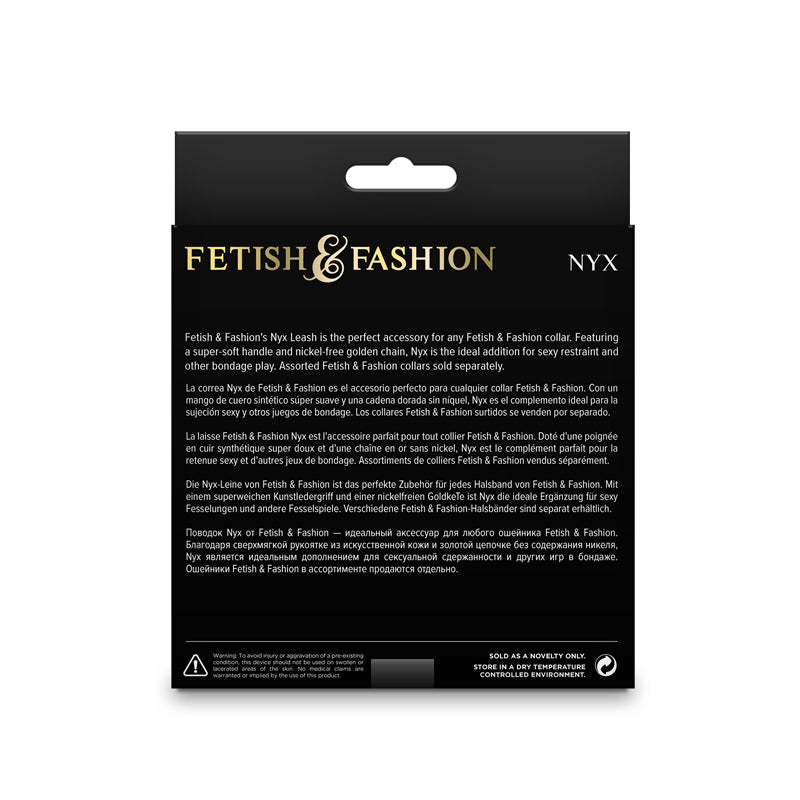 Fetish & Fashion - Nyx Leash - Naughty by Nature Adult Store