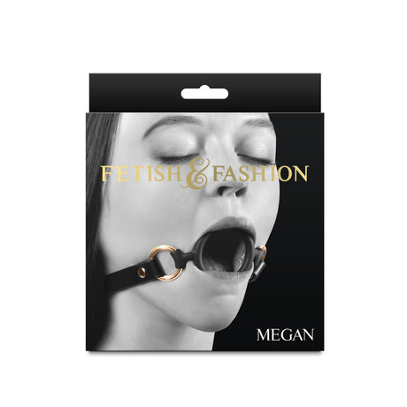Fetish & Fashion - Megan - Black - Black Mouth Restraint - Naughty by Nature Adult Store
