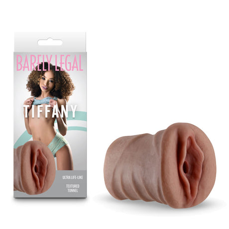 Barely Legal - Tiffany - Brown Vagina Stroker - Naughty by Nature Adult Store