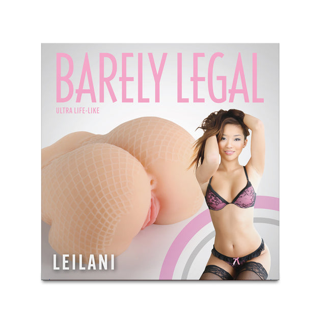 Barely Legal Leilani - Tan - Tan Mini Doggy Style Masturbator - Naughty by Nature Adult Store