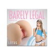 Barely Legal Lotus - Tan - Tan Mini Doggy Style Masturbator - Naughty by Nature Adult Store