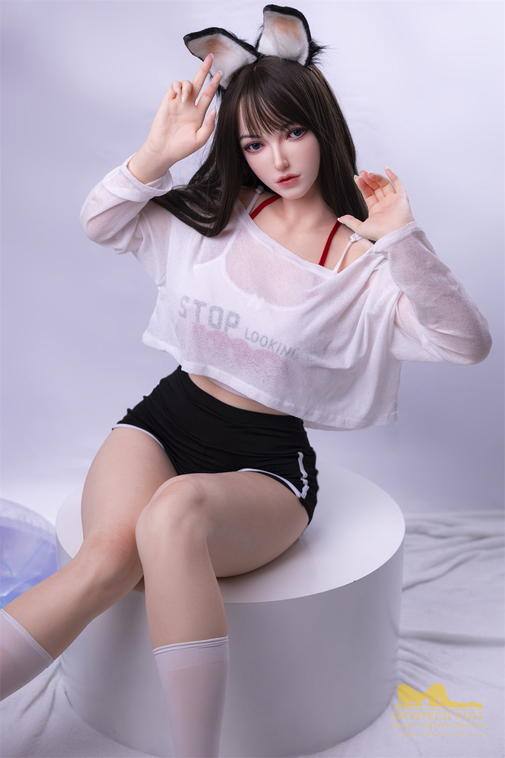 Irontech Fox Silicone Sex Doll 165cm S41 Joline