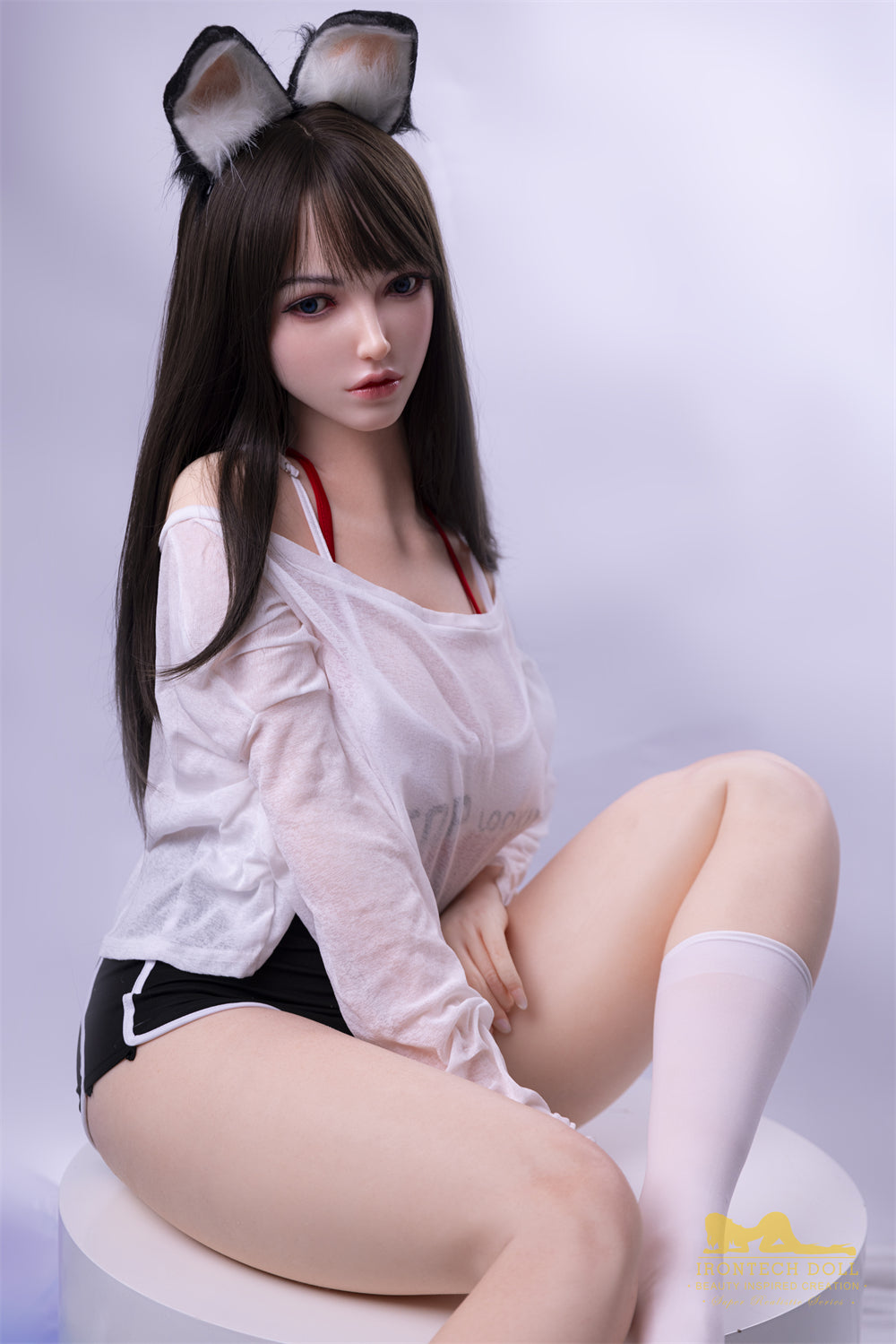 Irontech Fox Silicone Sex Doll 165cm S41 Joline