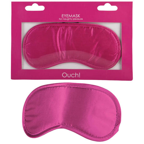 Ouch! Soft Eyemask - Pink Eye Mask - Naughty by Nature Adult Store