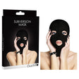 Ouch Subversion Mask - Black Hood Mask - Naughty by Nature Adult Store