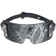 OUCH! Florence Collection - Blindfold - Black Eye Restraint - Naughty by Nature Adult Store