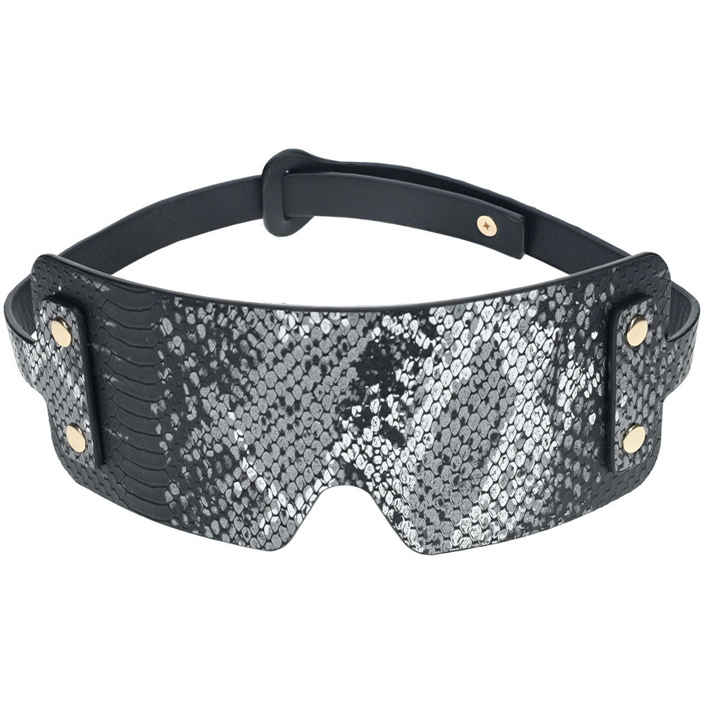 OUCH! Florence Collection - Blindfold - Black Eye Restraint - Naughty by Nature Adult Store
