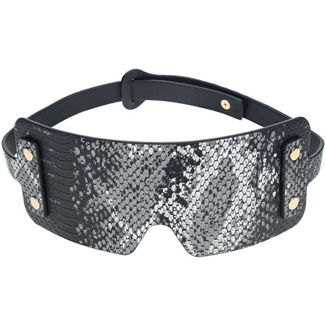 OUCH! Florence Collection - Blindfold - Black Eye Restraint - Naughty by Nature Adult Store