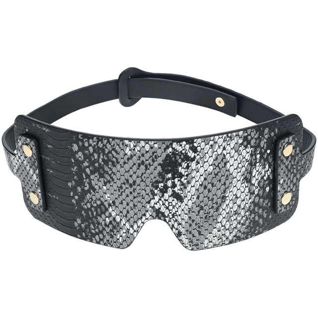 OUCH! Florence Collection - Blindfold - Black Eye Restraint - Naughty by Nature Adult Store