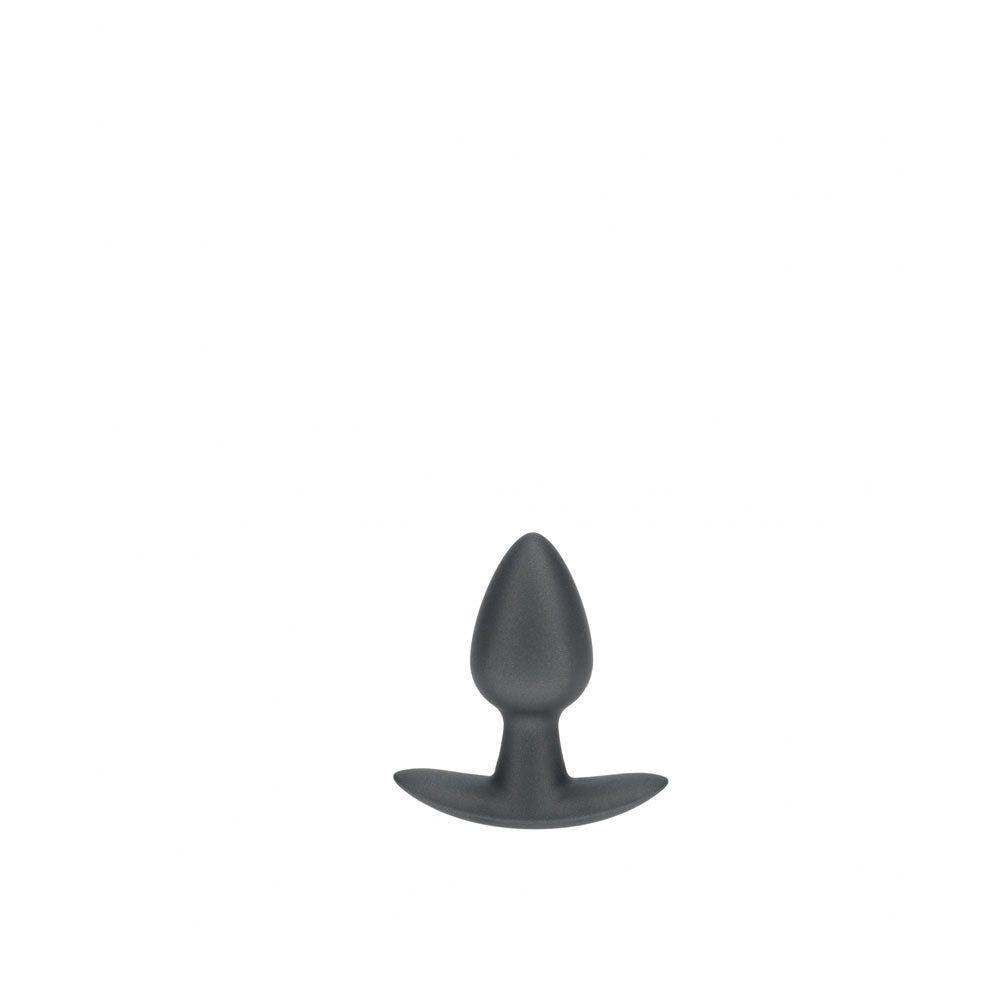 OUCH! Anal Plug - Gun Metal Grey 6.5 cm Small Butt Plug - Naughty by Nature Adult Store