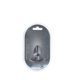 OUCH! Anal Plug - Gun Metal Grey 6.5 cm Small Butt Plug - Naughty by Nature Adult Store