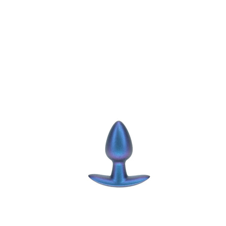 OUCH! Anal Plug - Metallic Blue 6.5 cm Small Butt Plug - Naughty by Nature Adult Store