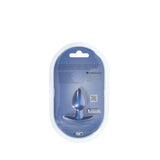 OUCH! Anal Plug - Metallic Blue 6.5 cm Small Butt Plug - Naughty by Nature Adult Store