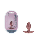 OUCH! Anal Plug - Rose Gold Small Butt Plug - Naughty by Nature Adult Store