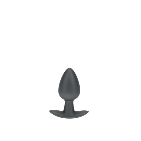 OUCH! Anal Plug - Gun Metal Grey Medium Butt Plug - Naughty by Nature Adult Store