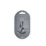OUCH! Anal Plug - Gun Metal Grey Medium Butt Plug - Naughty by Nature Adult Store